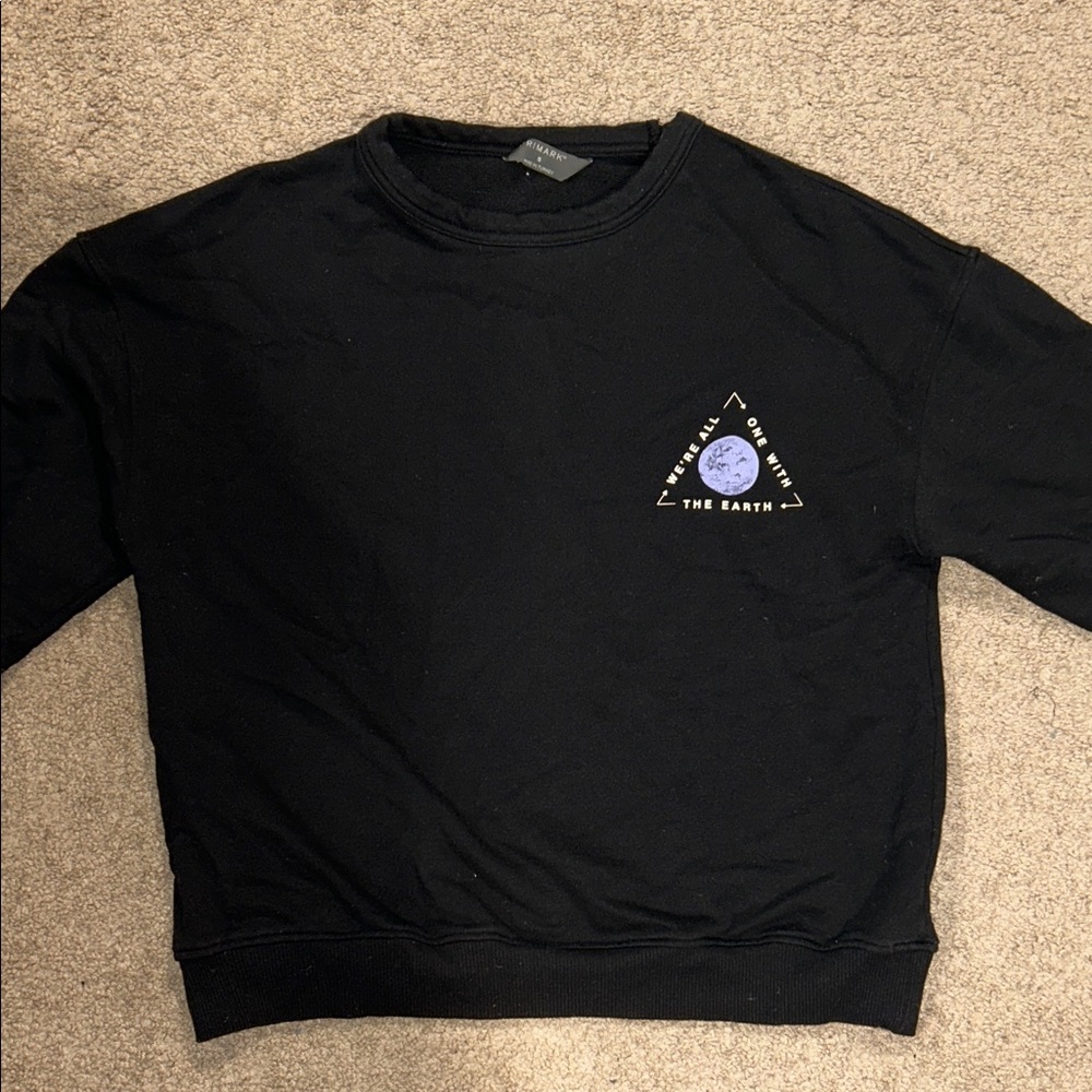 Black Casual Top